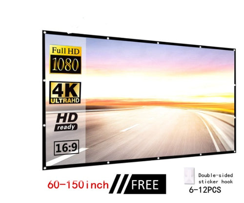 100 IN Projector Screen