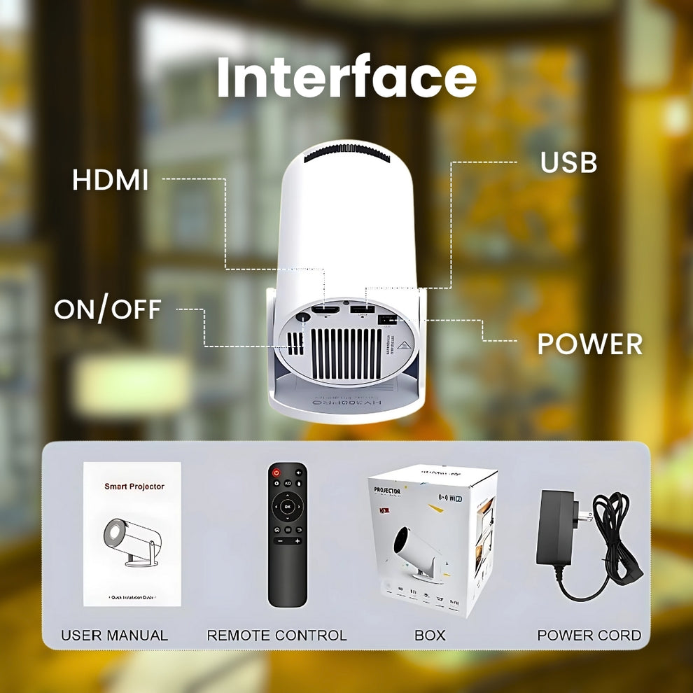 Nestura's Pocket Projector