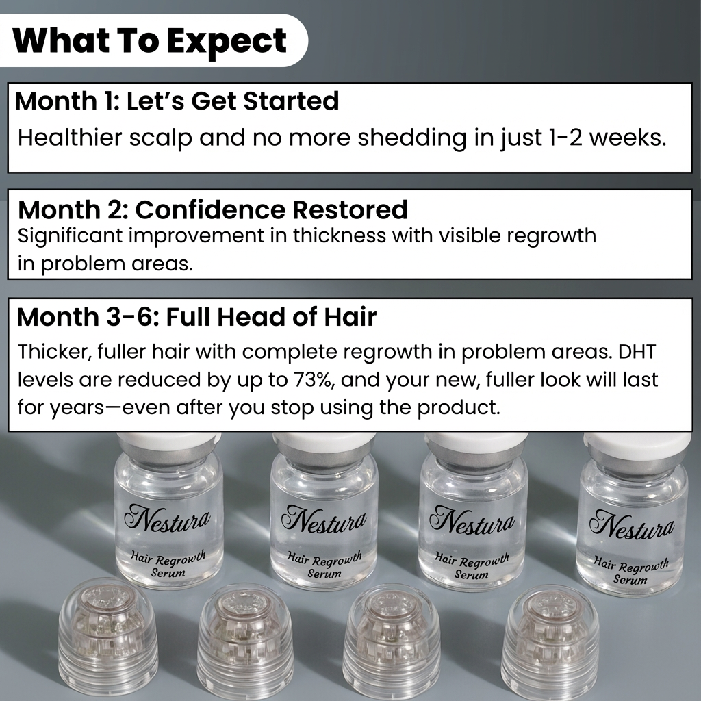 Nestura™ Hair Regrowth Serum