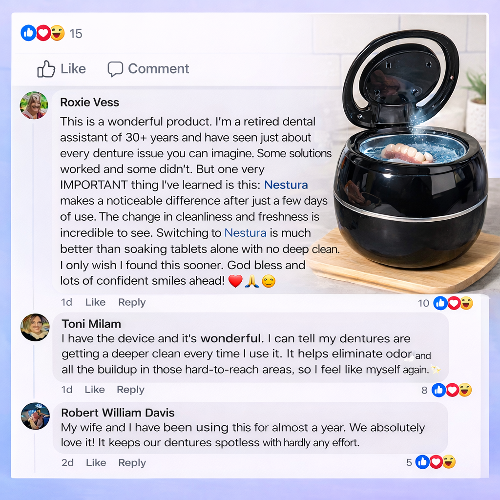 Nestura™ Denture Dome