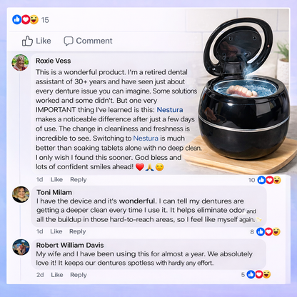 Nestura™ Denture Dome