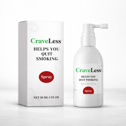 CraveLess™ Craving Control Inhaler - Stop Nicotine Usage!