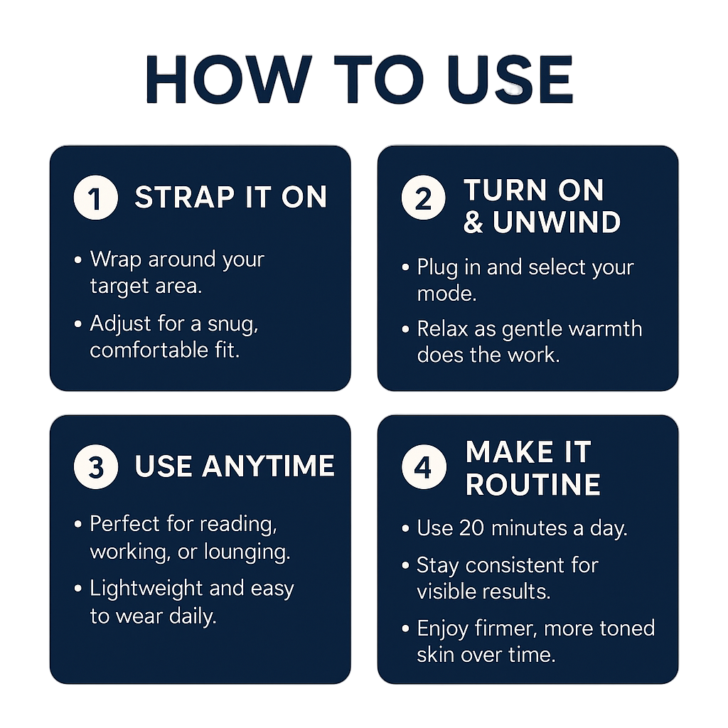 Infrared Therapy Belt