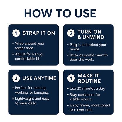 Infrared Therapy Belt