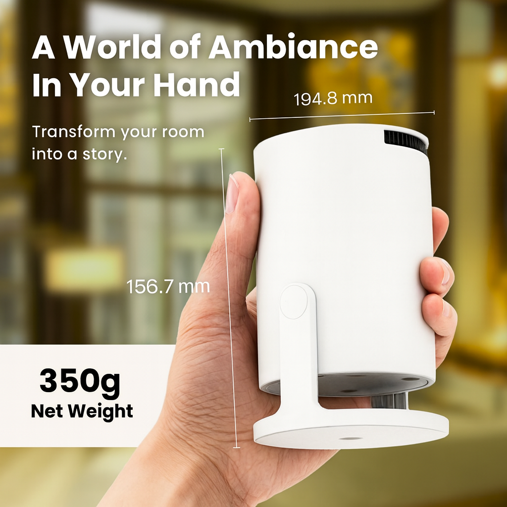 Nestura's Pocket Projector