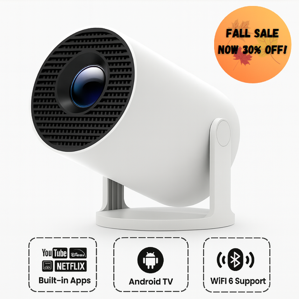 Nestura's Pocket Projector