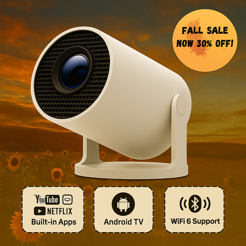 Nestura's Pocket Projector