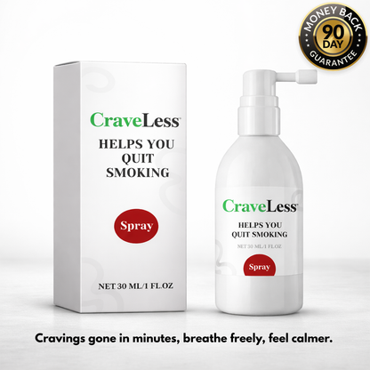 CraveLess™ Craving Control Inhaler - Stop Nicotine Usage!