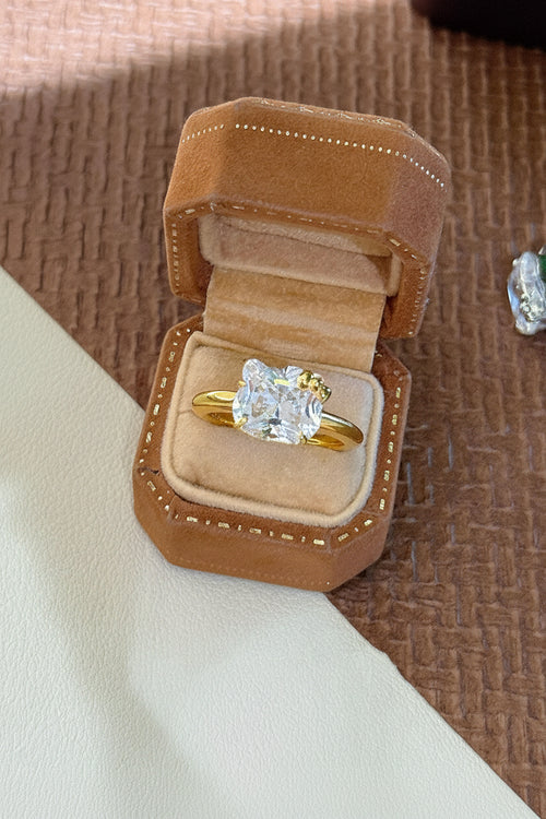 Hello Kitty x Nestura Zirconia Ring