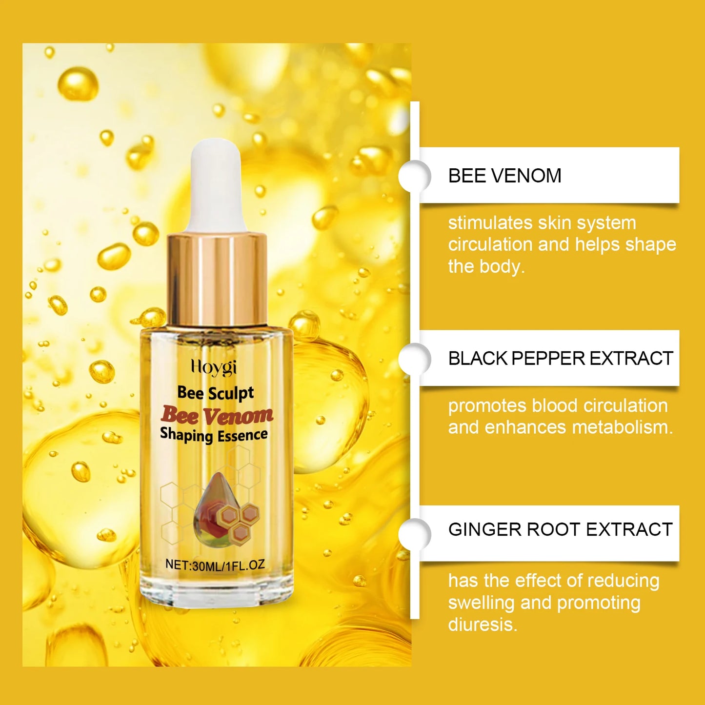 Bee Venom Shaping Oil