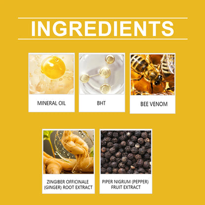 Bee Venom Shaping Oil
