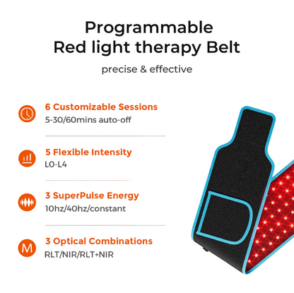 Infrared Therapy Belt